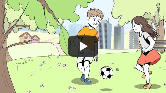 Imagen video scribing animados