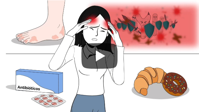 Video educativo de microecología